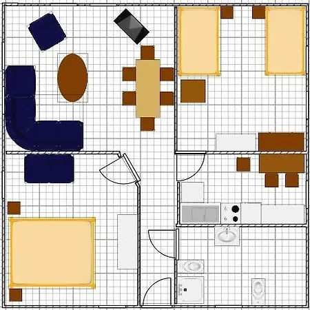 Apartamenty Krystyna Apartment *